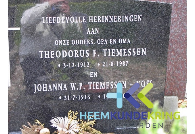 Grafstenen kerkhof Herwen Coll. HKR Th.F.Tiemessen en J.W.P. Tiemessen-Voss (249)